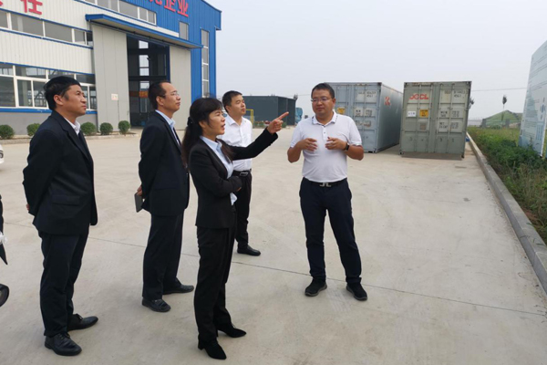 陕西航天建设集团有限公司总经理、党委副书记谢明娟率队赴辽宁开云app官方在线入口环保产业集团开展考察调研工作