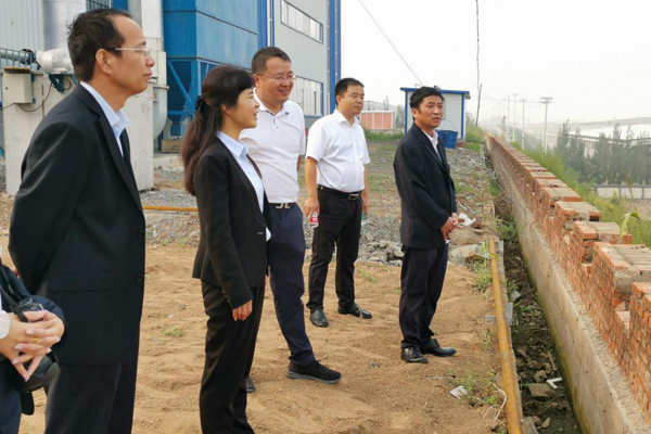 陕西航天建设集团有限公司总经理、党委副书记谢明娟率队赴辽宁开云app官方在线入口环保产业集团开展考察调研工作