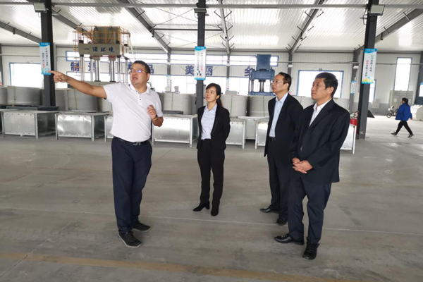 陕西航天建设集团有限公司总经理、党委副书记谢明娟率队赴辽宁开云app官方在线入口环保产业集团开展考察调研工作