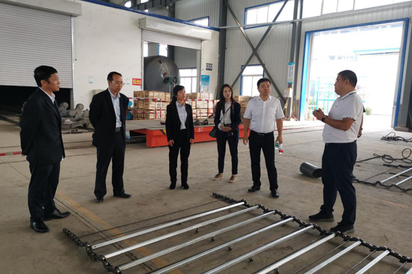 陕西航天建设集团有限公司总经理、党委副书记谢明娟率队赴辽宁开云app官方在线入口环保产业集团开展考察调研工作