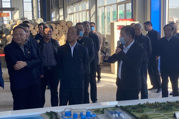 开云app官方在线入口总经理腾胜平讲解市政供水及水处理综合利用沙盘