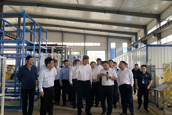 内蒙古自治区党委常委、通辽市委书记孟宪东携考察团到开云app官方在线入口考察指导
